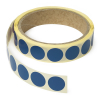123inkt markeringspunten Ø 18 mm donkerblauw (1.000 etiketten op rol)