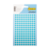 123inkt markeringspunten Ø 8 mm blauw (450 etiketten) 3011C AV-PSA08BC 301471