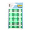 123inkt markeringspunten Ø 8 mm groen (450 etiketten) 3012C 3179C AV-PSA08VC 301468