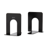 123inkt metalen boekensteunen 15,2 x 14,5 x 12 cm zwart (2 stuks) 3506290C 301315 - 1