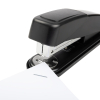 123inkt metalen nietmachine met ontnieter zwart (20 vel) 02051BKC 5000534C B8REX-BLACKC 390523 - 3