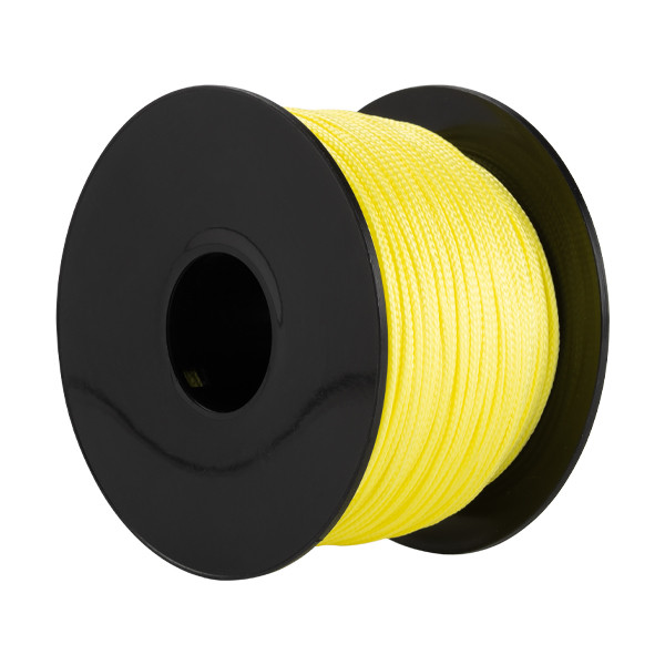 123inkt metselkoord op haspel fluorgeel (2 mm x 100 m) 303049 - 1