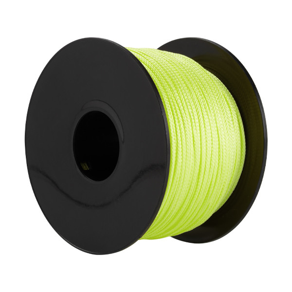 123inkt metselkoord op haspel fluorgroen (2 mm x 100 m) 303050 - 1