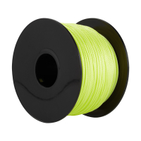123inkt metselkoord op haspel fluorgroen (2 mm x 100 m) 303050