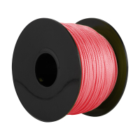 123inkt metselkoord op haspel fluorroze (2 mm x 100 m) 303051