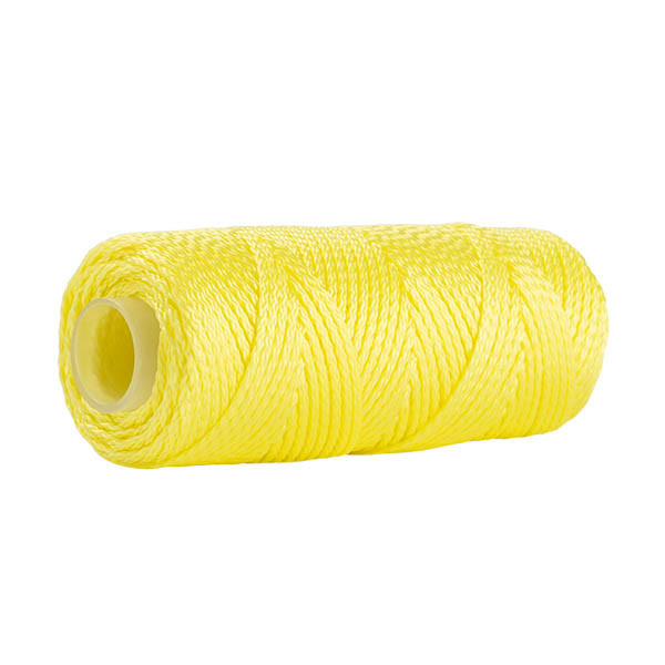 123inkt metselkoord op spoel fluorgeel (1,1 mm x 50 m) 303046 - 1