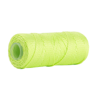 123inkt metselkoord op spoel fluorgroen (1,1 mm x 50 m) 303048