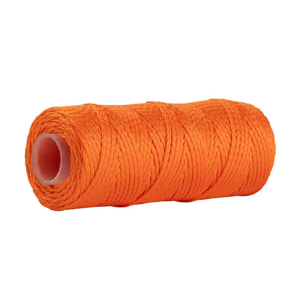 123inkt metselkoord op spoel oranje (1,1 mm x 50 m) 303043 - 1