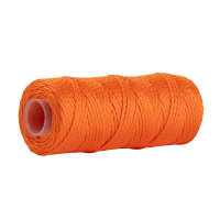 123inkt metselkoord op spoel oranje (1,1 mm x 50 m) 303043