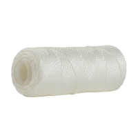 123inkt metselkoord op spoel wit (1,1 mm x 50 m) 303040