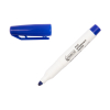 123inkt mini whiteboard marker blauw (1 mm rond)