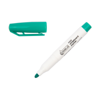 123inkt mini whiteboard marker groen (1 mm rond) 4-366004C 390572