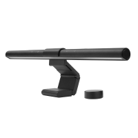 123inkt monitorlamp met afstandsbediening zwart (40 cm)  390034