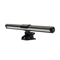 123inkt monitorlamp voor de laptop met klem zwart (31 cm)  390032