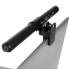 123inkt monitorlamp voor de laptop met klem zwart (31 cm)  390032 - 7