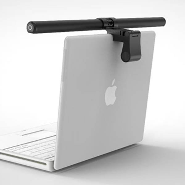 123inkt monitorlamp voor de laptop zwart (40 cm)  390033 - 9