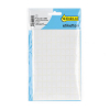 123inkt multifunctionele etiketten 12 x 8 mm wit (440 etiketten) 303003 - 1