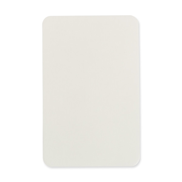 123inkt nano tape stickers (dubbelzijdig) 12 stuks per zakje, 85 x 54 mm 302549 - 1