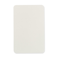 123inkt nano tape stickers (dubbelzijdig) 12 stuks per zakje, 85 x 54 mm 302549