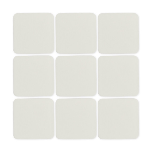123inkt nano tape stickers (dubbelzijdig) 54 stuks per zakje, 28 x 28 mm 302550 - 1