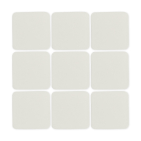 123inkt nano tape stickers (dubbelzijdig) 54 stuks per zakje, 28 x 28 mm 302550