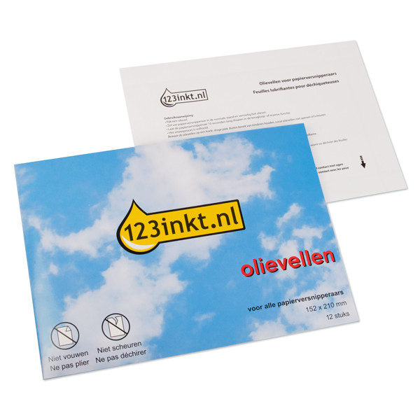 123inkt olievellen (12 stuks) 2101948C 80070000C 300658 - 1