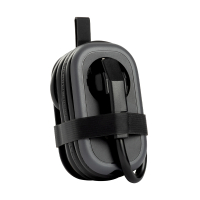 123inkt oprolbare stekkerdoos met 1 stopcontact en 3 USB zwart (1,13 meter) TP-RX3U1E-PD 390025