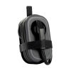 123inkt oprolbare stekkerdoos met 1 stopcontact en 3 USB zwart (1,13 meter) TP-RX3U1E-PD 390025 - 1