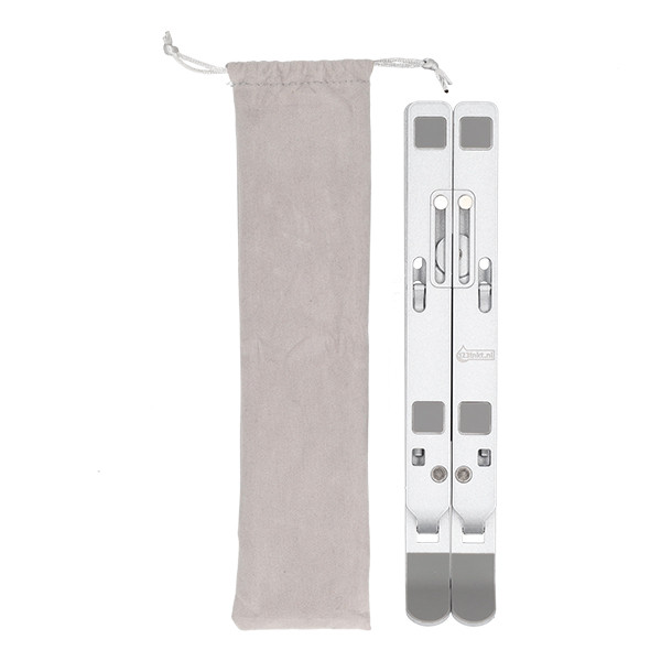 123inkt opvouwbare aluminium laptopstandaard (10-17 inch) 371701 - 3