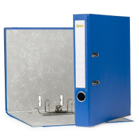 123inkt ordner A4 plastic blauw 50 mm 300105