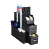 123inkt organizer voor koffietoebehoren zwart 302563 - 4
