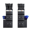 123inkt organizer voor koffietoebehoren zwart 302563 - 5