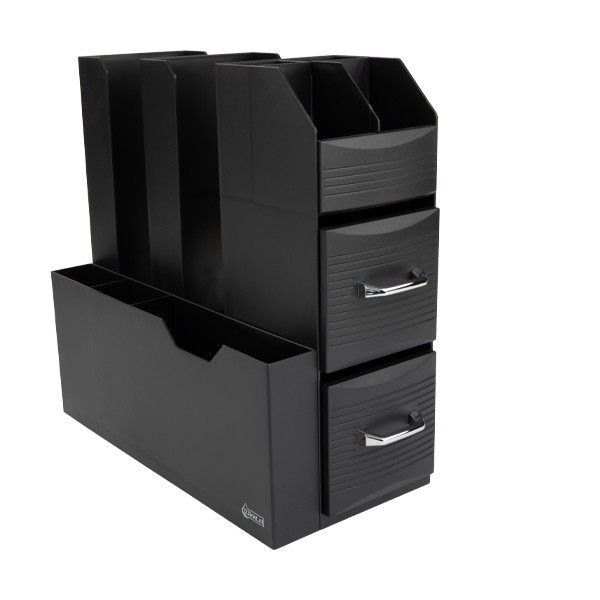 123inkt organizer voor koffietoebehoren zwart 302563 - 1