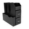 123inkt organizer voor koffietoebehoren zwart 302563 - 1