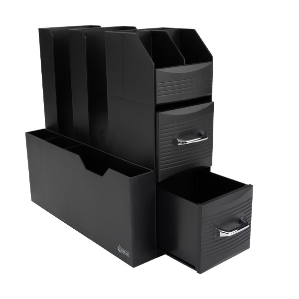 123inkt organizer voor koffietoebehoren zwart 302563 - 2