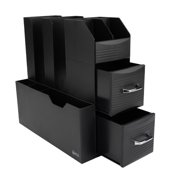 123inkt organizer voor koffietoebehoren zwart 302563 - 3