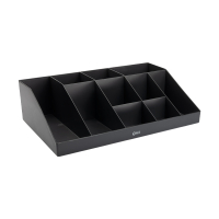 123inkt organizer zwart (10 compartimenten) 302562