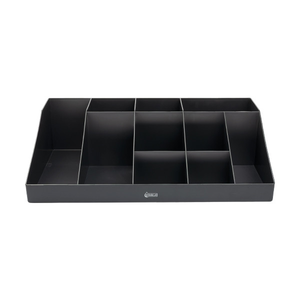 123inkt organizer zwart (10 compartimenten) 302562 - 2