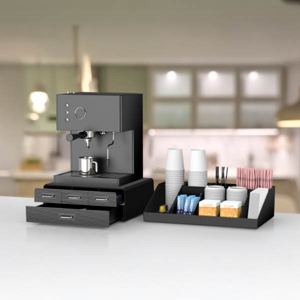 123inkt organizer zwart (10 compartimenten) 302562 - 4