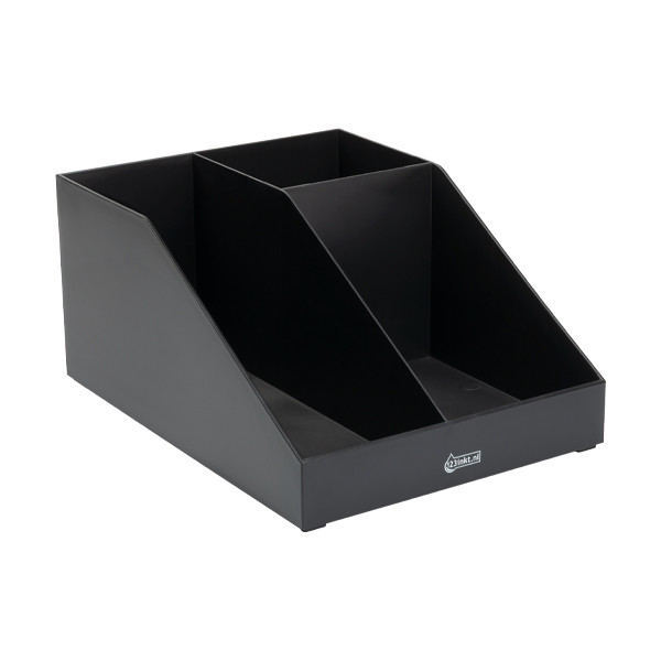 123inkt organizer zwart (3 compartimenten) 302564 - 1