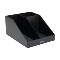 123inkt organizer zwart (3 compartimenten) 302564