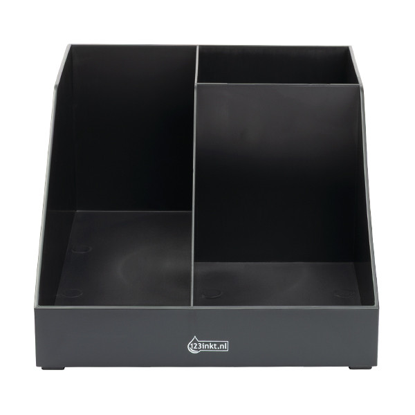 123inkt organizer zwart (3 compartimenten) 302564 - 2