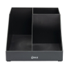 123inkt organizer zwart (3 compartimenten) 302564 - 2