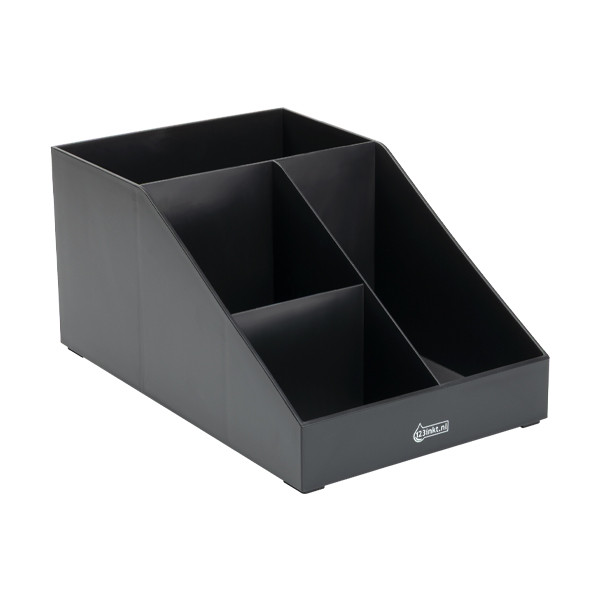 123inkt organizer zwart (4 compartimenten) 302565 - 1