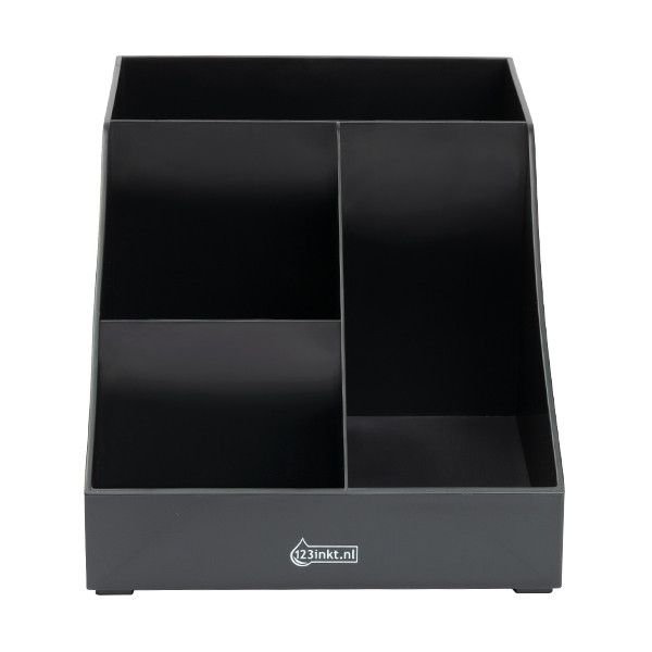 123inkt organizer zwart (4 compartimenten) 302565 - 2