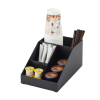 123inkt organizer zwart (4 compartimenten) 302565 - 3
