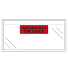 123inkt paklijst envelop documents enclosed 225 x 122 mm - DL zelfklevend (1000 stuks)