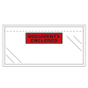 123inkt paklijst envelop documents enclosed 225 x 122 mm - DL zelfklevend (100 stuks)