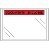 123inkt paklijst envelop documents enclosed 225 x 165 mm - A5 zelfklevend (1000 stuks)