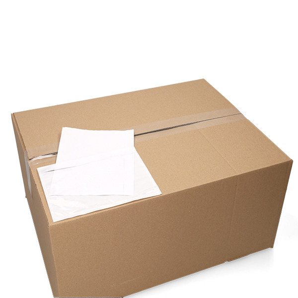 123inkt paklijst envelop onbedrukt 165 x 122 mm - A6 zelfklevend (1000 stuks) 300779 - 2